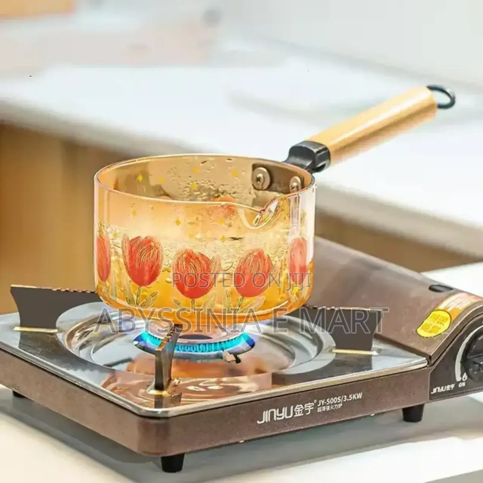 Heat-Resistant Glass Cookware and Serving Pan