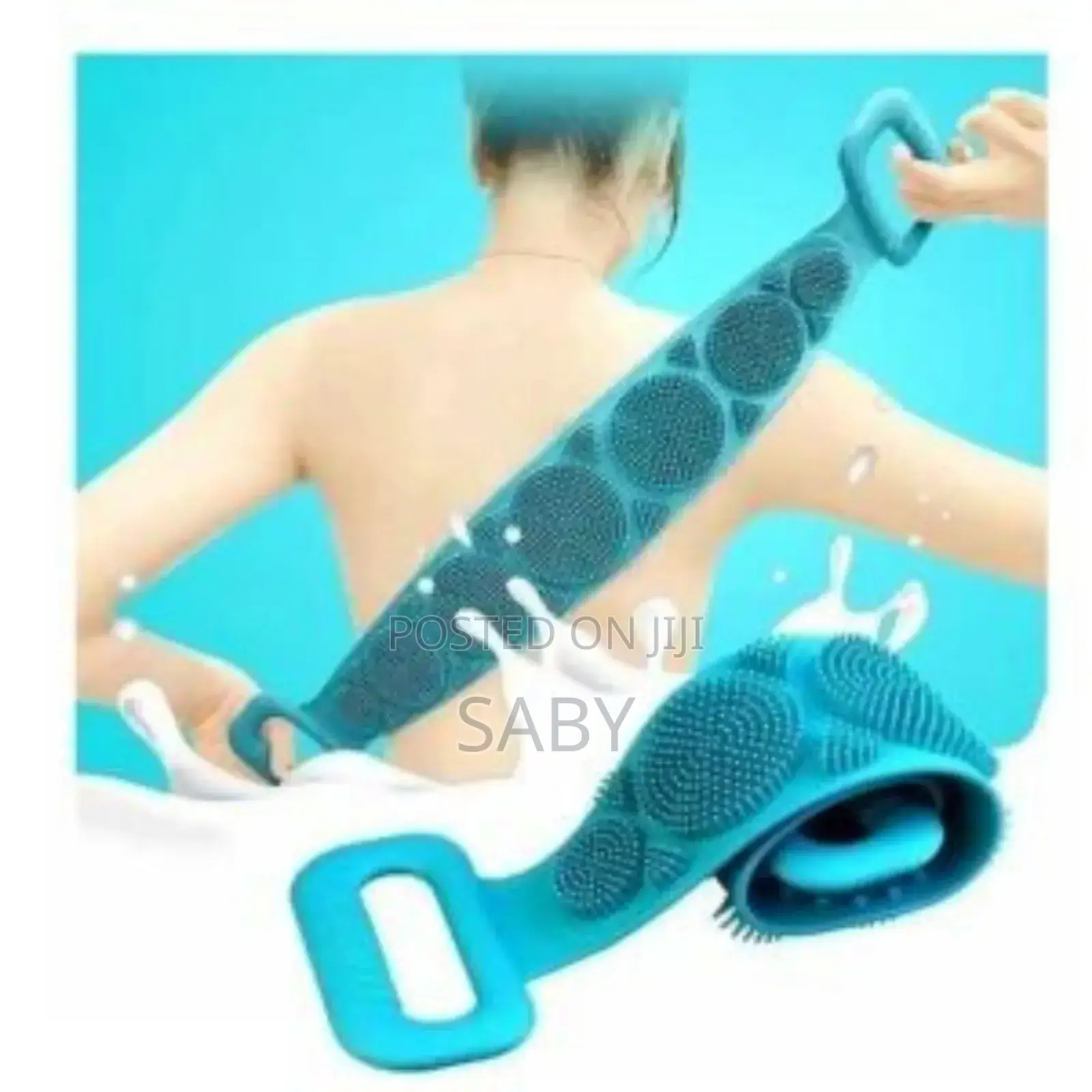 2pcs. Silicone Gel Shower Bath Brush