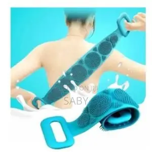 Photo - 2pcs. Silicone Gel Shower Bath Brush