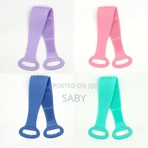 2pcs. Silicone Gel Shower Bath Brush