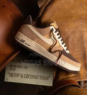 Photo - Nike Air Force 1 07 LV8 Coconut Milk Master Quality Shoes