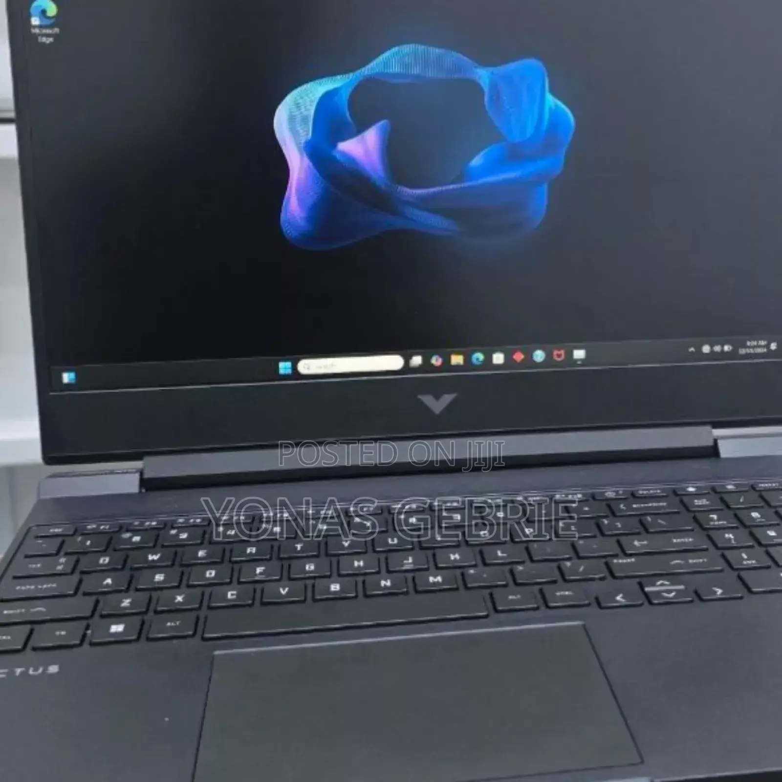 New Laptop HP Victus 16 16GB AMD Ryzen 7 SSD 1T