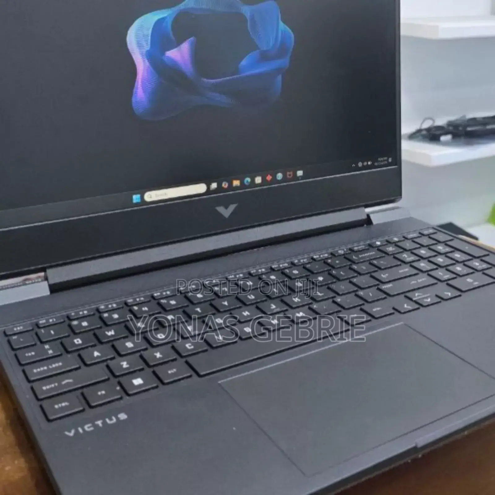 New Laptop HP Victus 16 16GB AMD Ryzen 7 SSD 1T