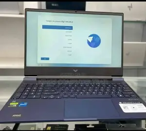 New Laptop HP Victus 16 16GB Intel Core I7 SSD 1T