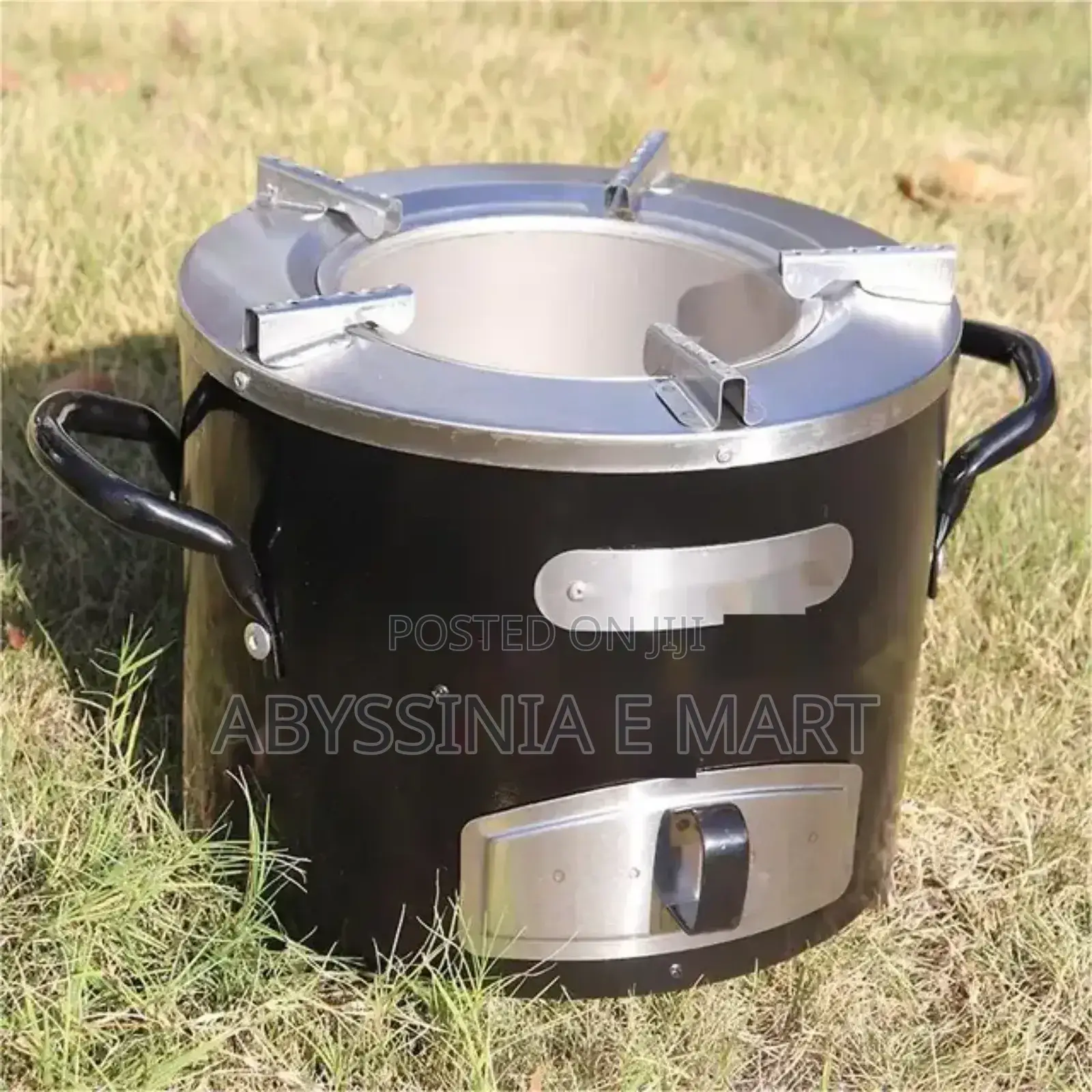 ሙሉ በሙሉ ከብረት የተሰራ Super Charcol Saver