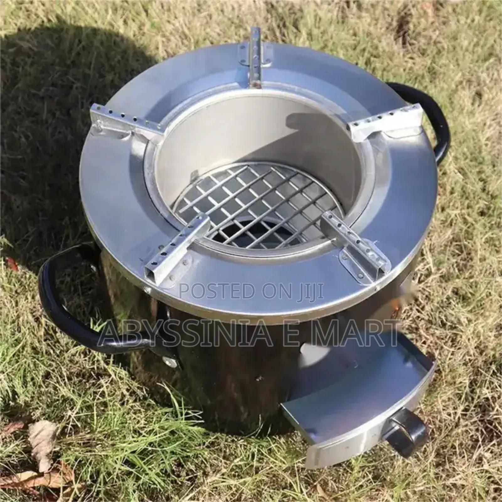 ሙሉ በሙሉ ከብረት የተሰራ Super Charcol Saver