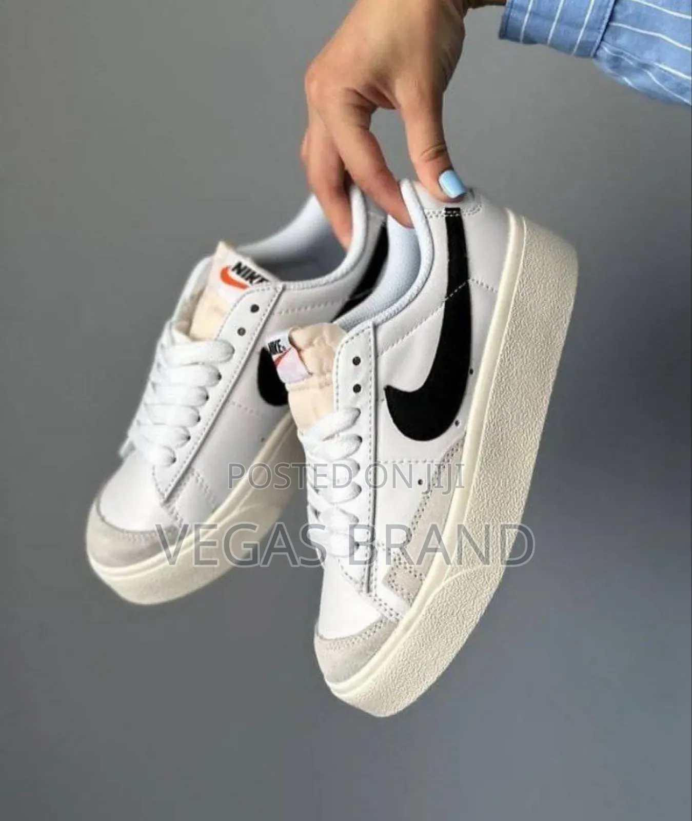 Nike Blazer Mid 77 Vintage White Master Quality Shoes