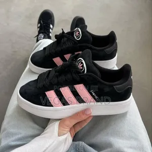 Photo - Adidas Cumpas00s Black Pink Super Master Quality Shoes