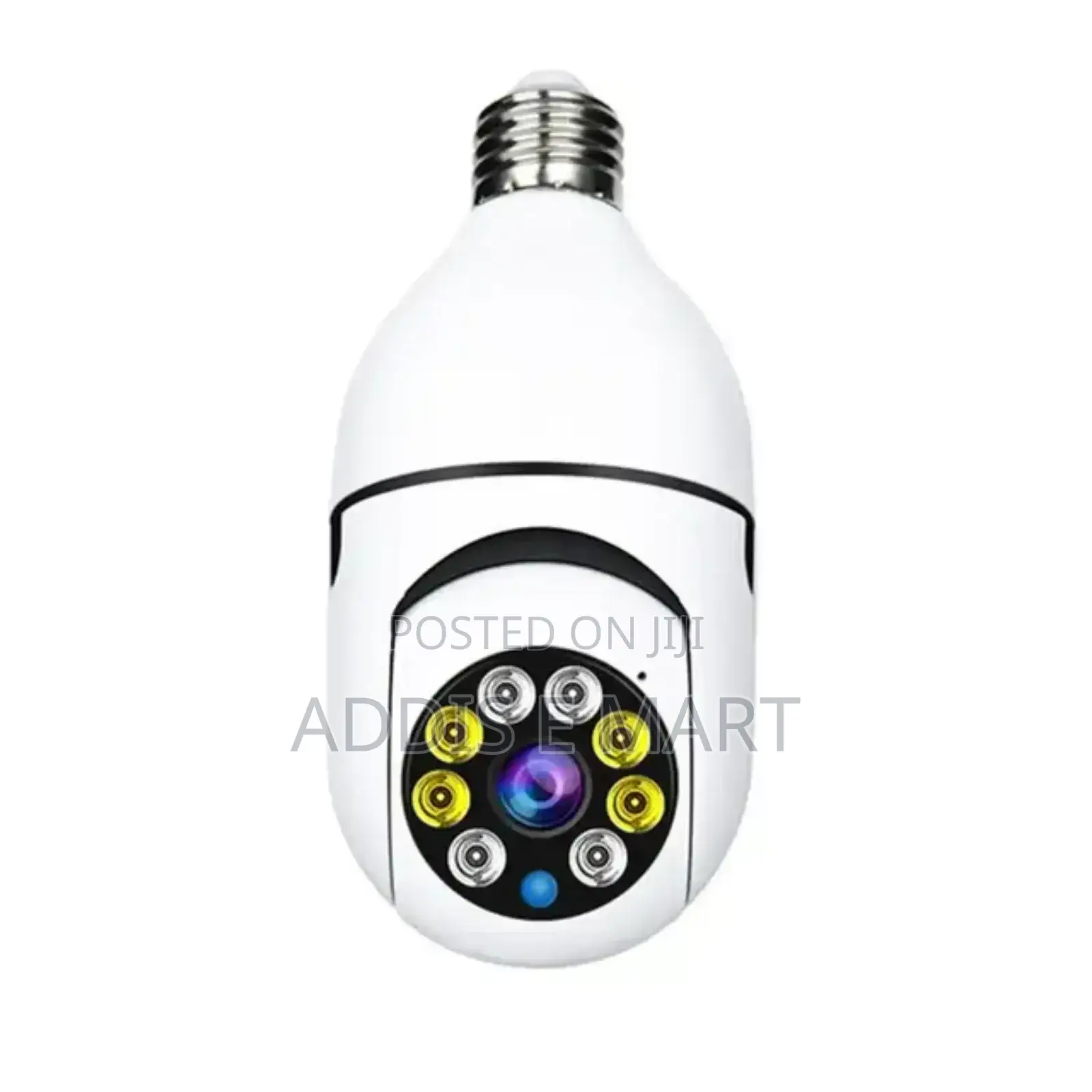 የራሱ Wi-Fi ኔትወርክ ያለዉ Wireless Bulb Security Camera