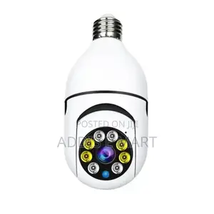 የራሱ Wi-Fi ኔትወርክ ያለዉ Wireless Bulb Security Camera