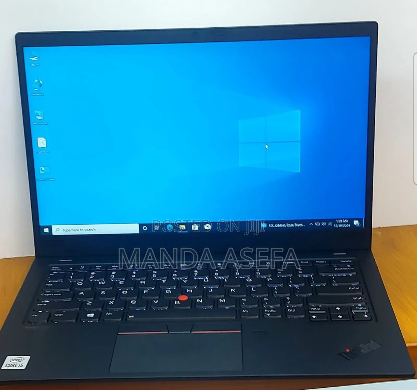 New Laptop Lenovo ThinkPad X1 Carbon 8GB Intel Core I5 SSD 512GB