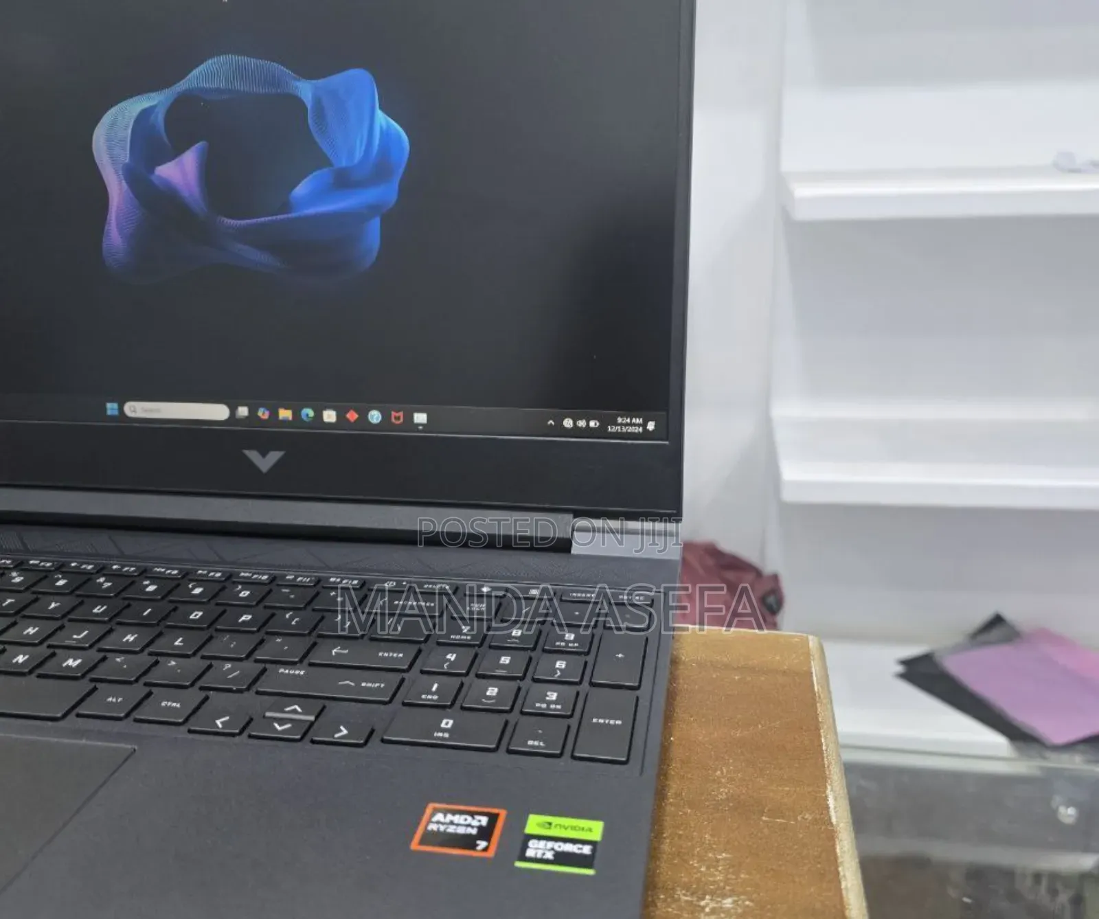 New Laptop HP Victus 16 16GB AMD Ryzen 7 SSD 1T