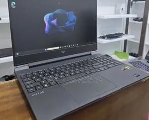 New Laptop HP Victus 16 16GB AMD Ryzen 7 SSD 1T