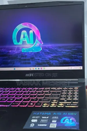 Photo - New Laptop MSI Katana 15 16GB AMD Ryzen 7 SSD 1T