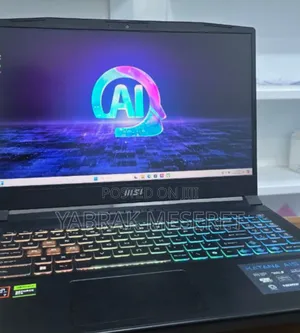 New Laptop MSI Katana 15 16GB AMD Ryzen 7 SSD 1T