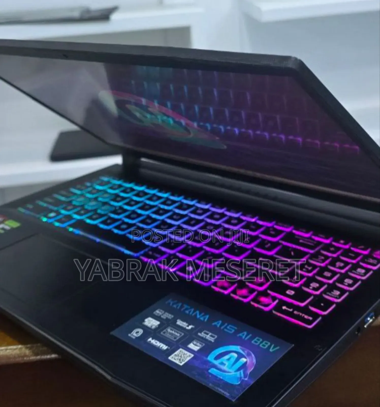 New Laptop MSI Katana 15 16GB AMD Ryzen 7 SSD 1T