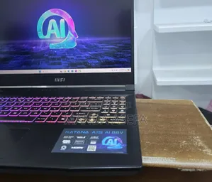 Photo - New Laptop MSI Katana 15 16GB AMD Ryzen 7 SSD 1T