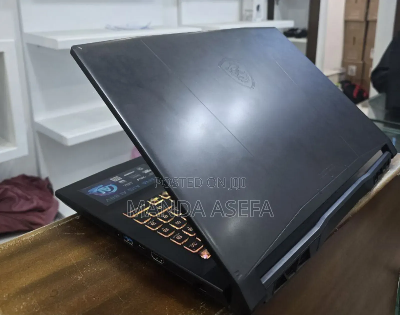 New Laptop MSI Katana 15 16GB AMD Ryzen 7 SSD 1T