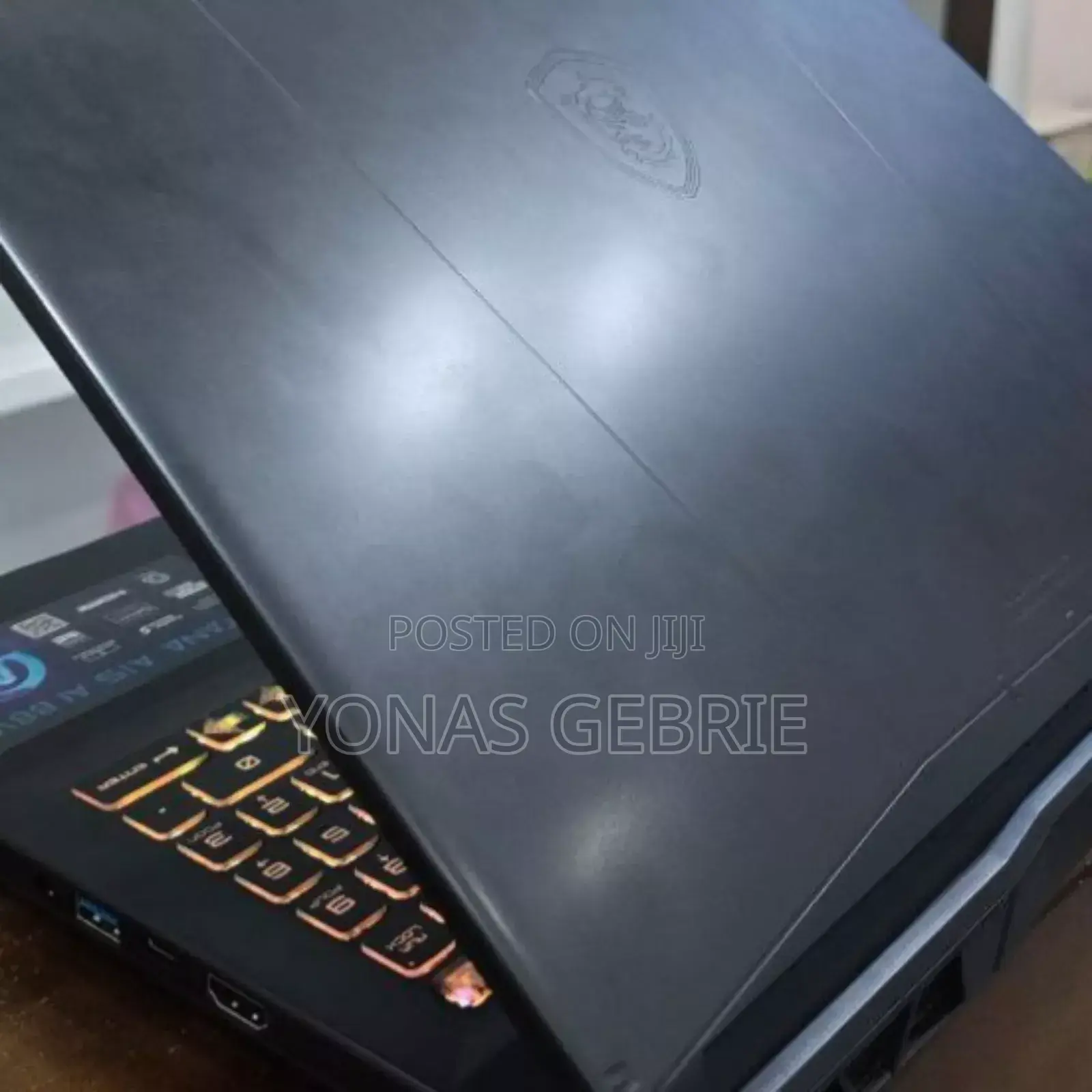 New Laptop MSI Katana 15 16GB AMD Ryzen 7 SSD 1T