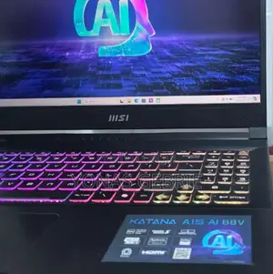 Photo - New Laptop MSI Katana 15 16GB AMD Ryzen 7 SSD 1T