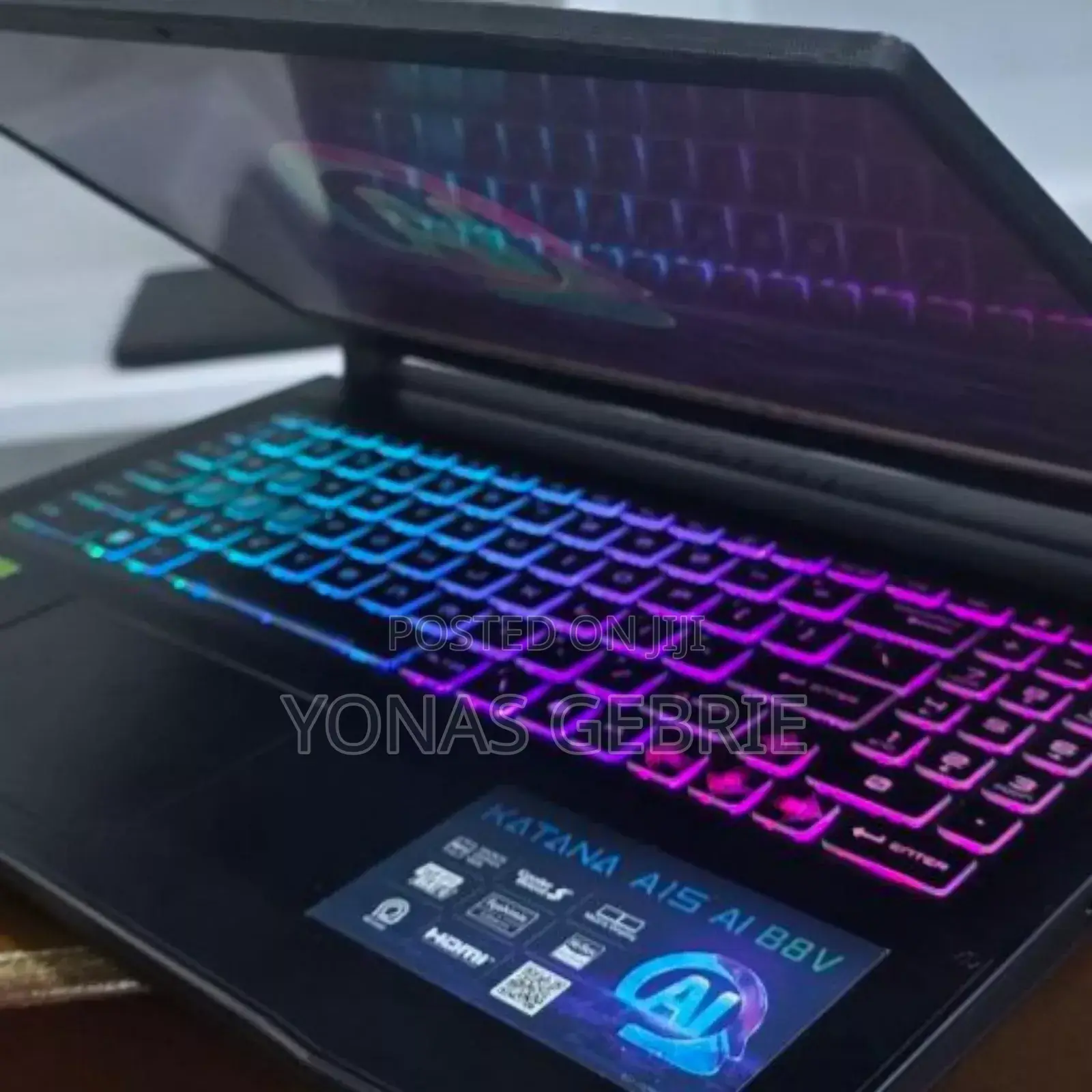 New Laptop MSI Katana 15 16GB AMD Ryzen 7 SSD 1T