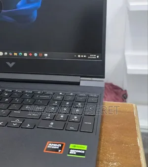 Photo - New Laptop HP Victus 16 16GB AMD Ryzen 7 SSD 1T