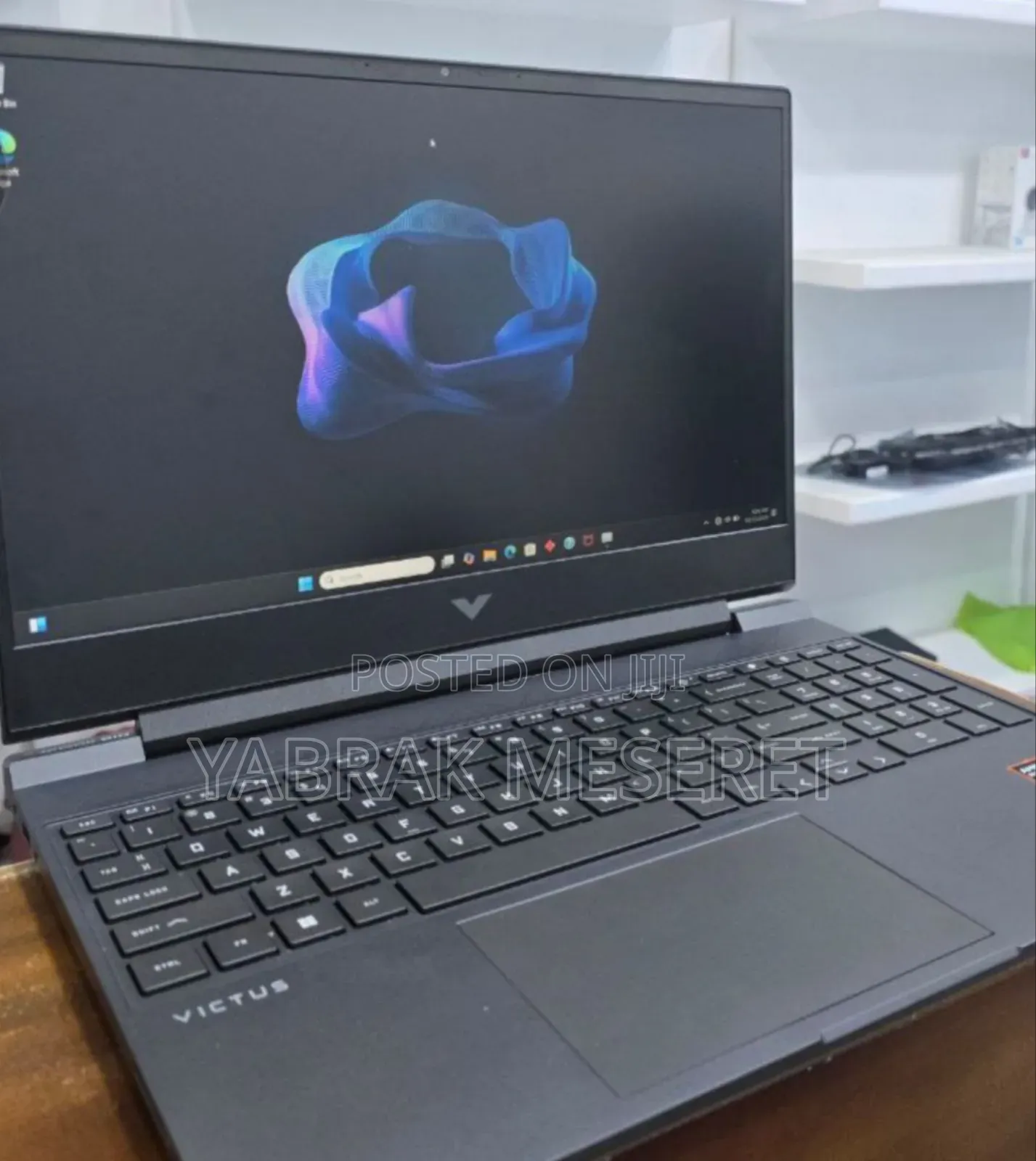 New Laptop HP Victus 16 16GB AMD Ryzen 7 SSD 1T