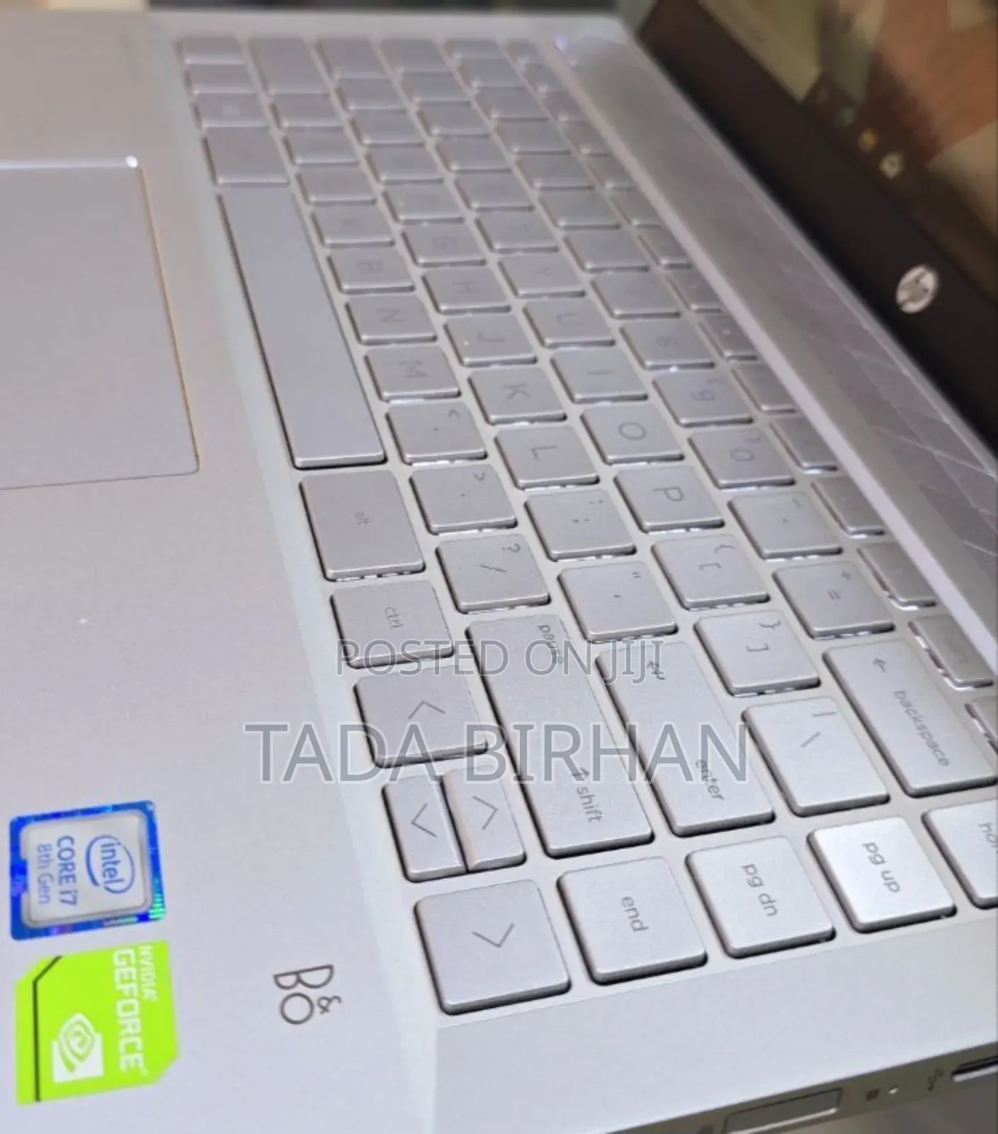 New Laptop HP Pavilion 15 16GB Intel Core I5 SSD 512GB