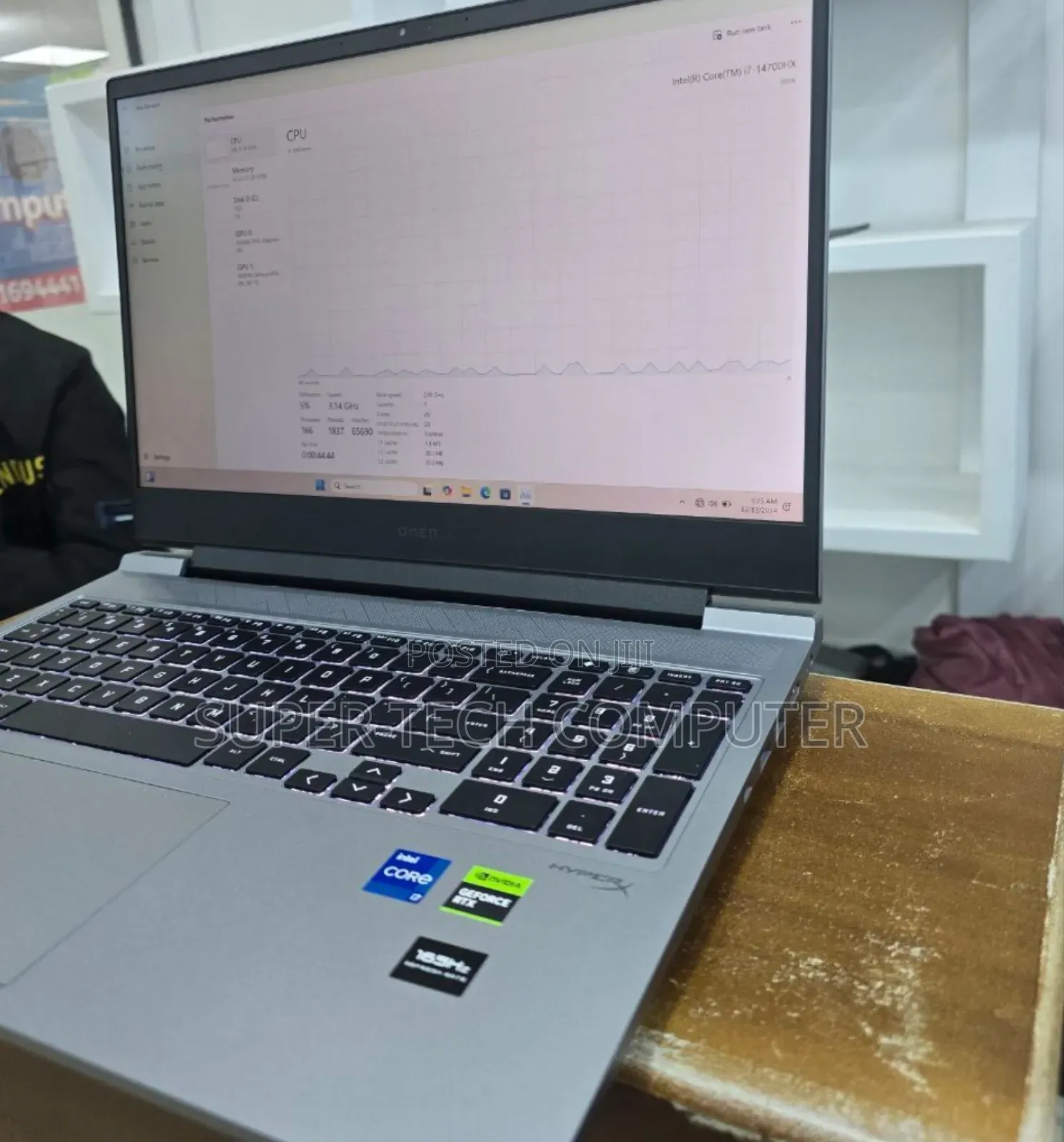 New Laptop HP Omen 16 32GB Intel Core I7 SSD 1T