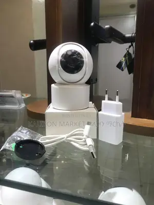 Smart Security Ip Camera የደህንነት ካሜራ Wifi CCTV Camera