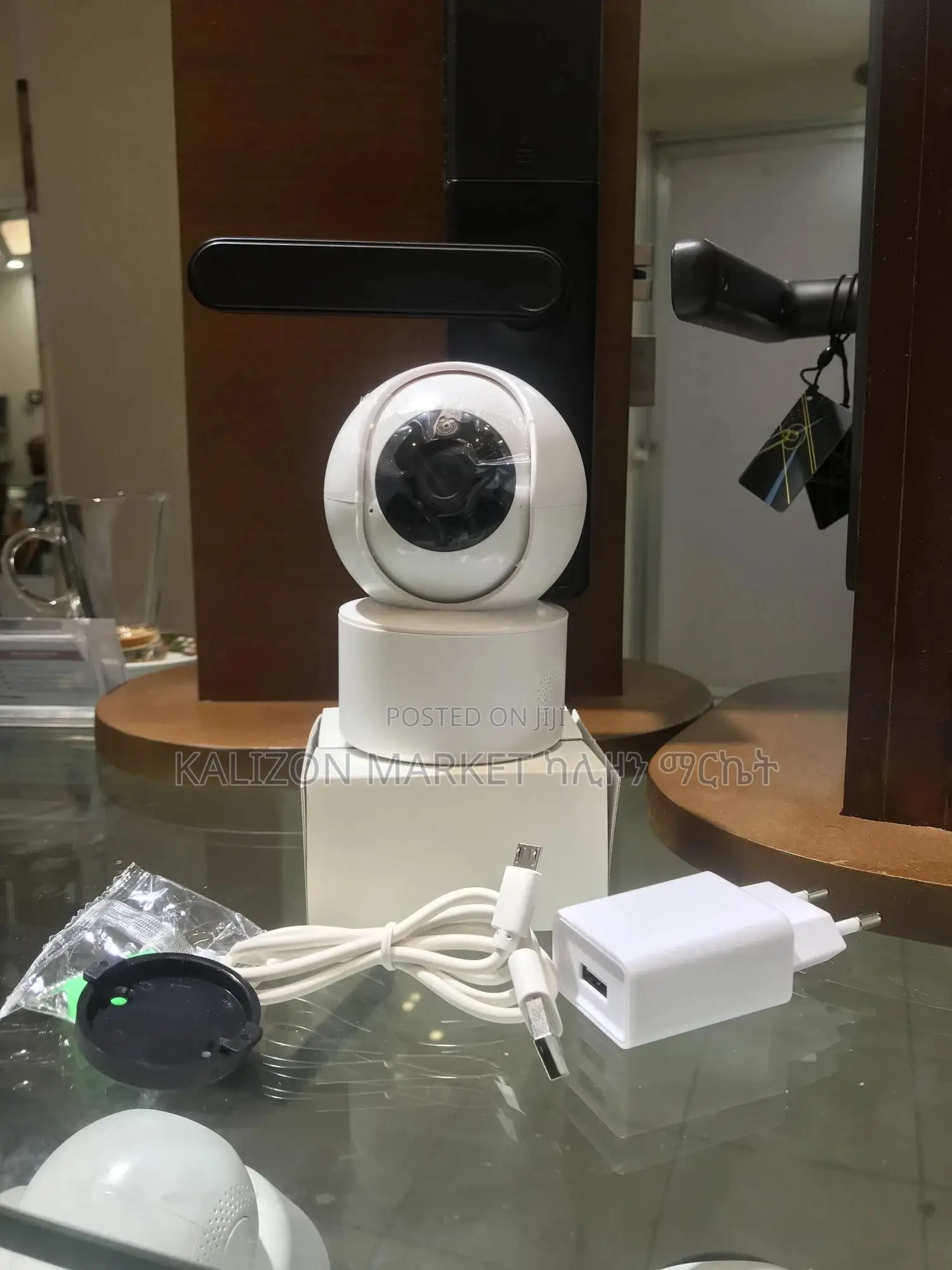 Smart Security Ip Camera የደህንነት ካሜራ Wifi CCTV Camera