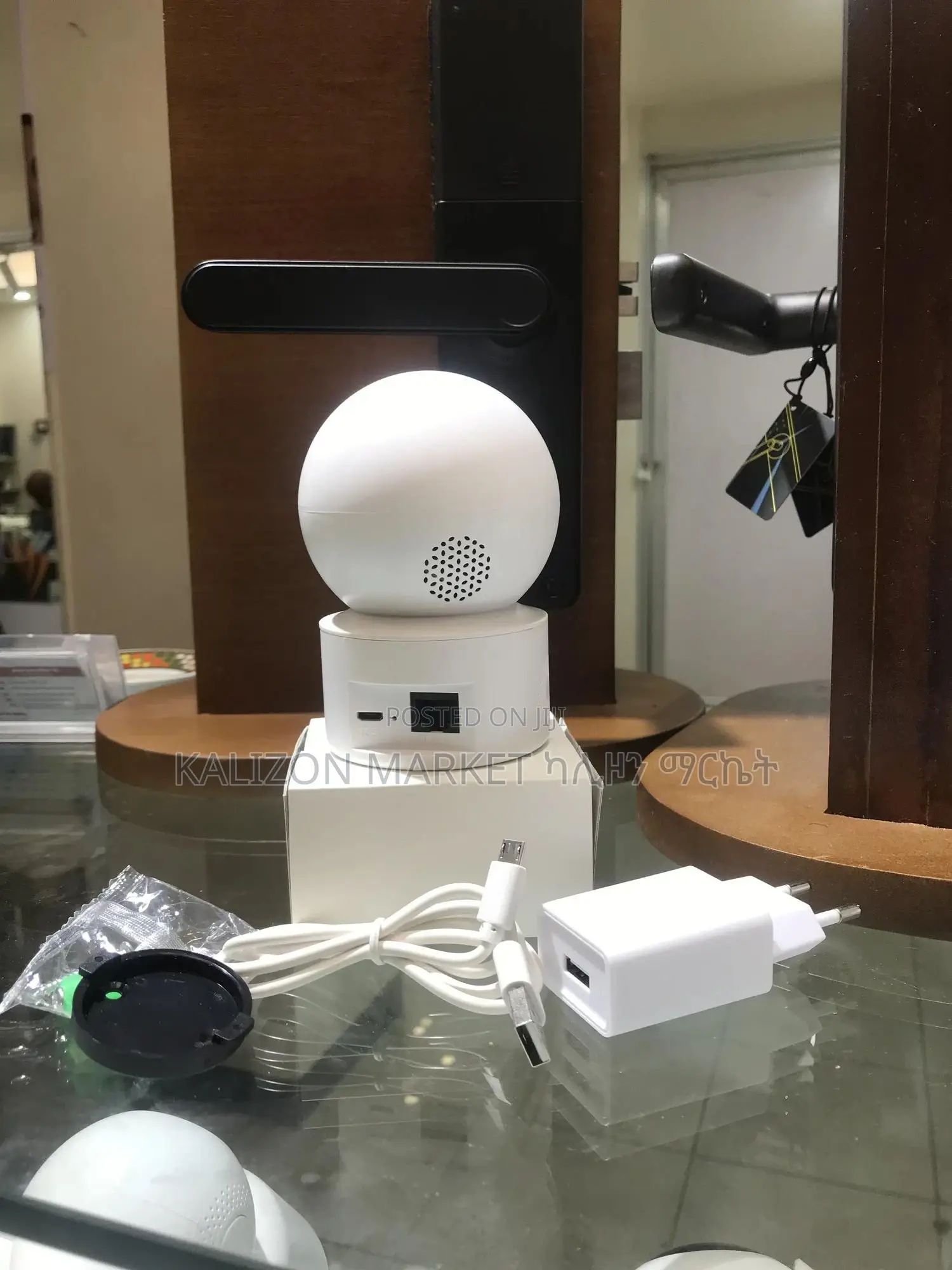 Smart Security Ip Camera የደህንነት ካሜራ Wifi CCTV Camera