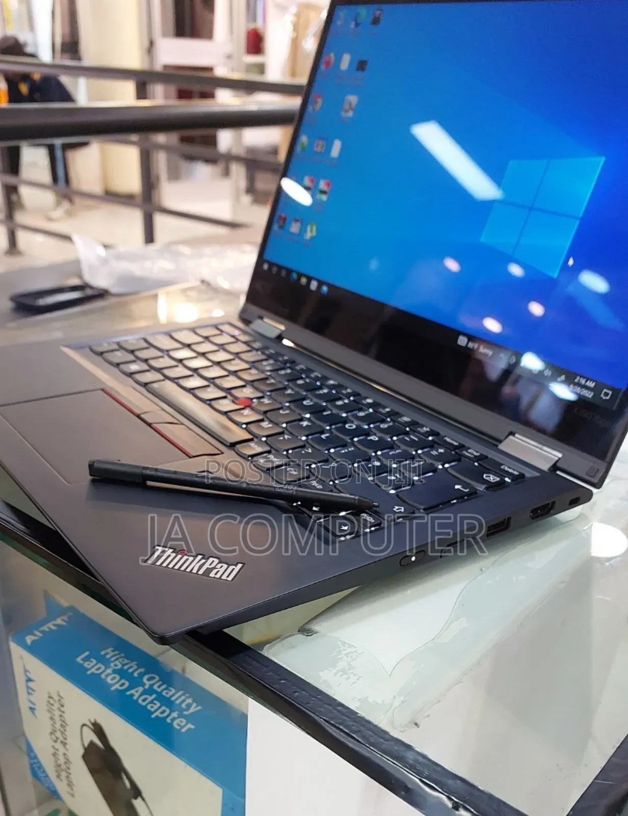 New Laptop Lenovo ThinkPad X390 Yoga 16GB Intel Core I7 SSD 512GB