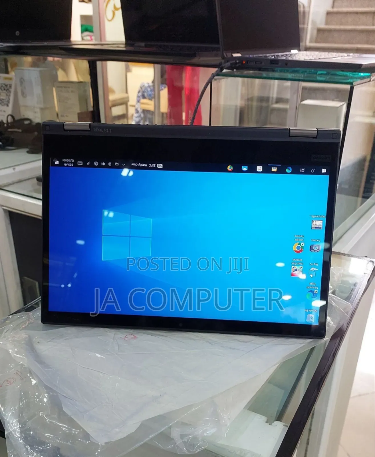 New Laptop Lenovo ThinkPad X390 Yoga 16GB Intel Core I7 SSD 512GB