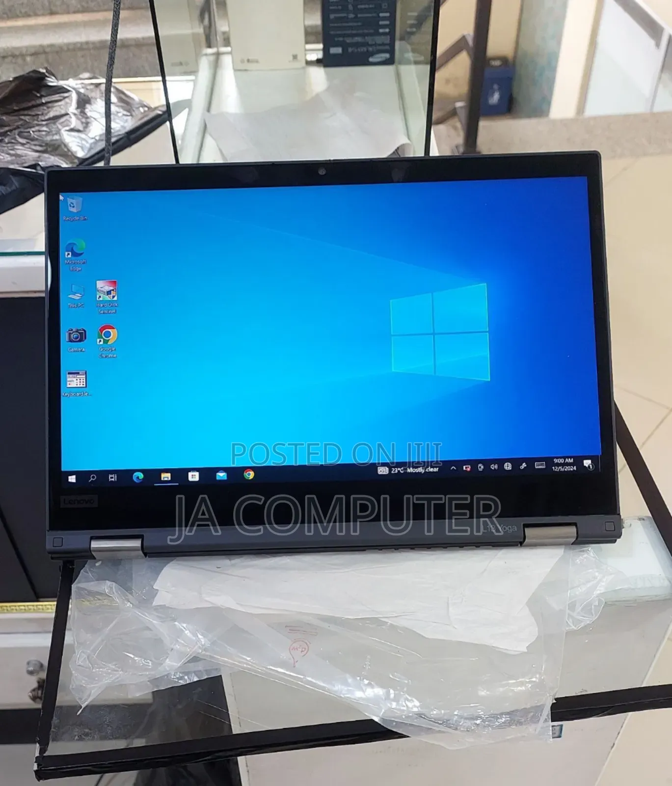 New Laptop Lenovo ThinkPad X390 Yoga 16GB Intel Core I7 SSD 512GB