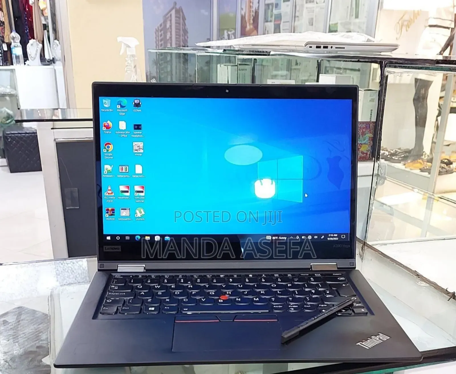 New Laptop Lenovo ThinkPad Yoga 16GB Intel Core I7 SSD 512GB