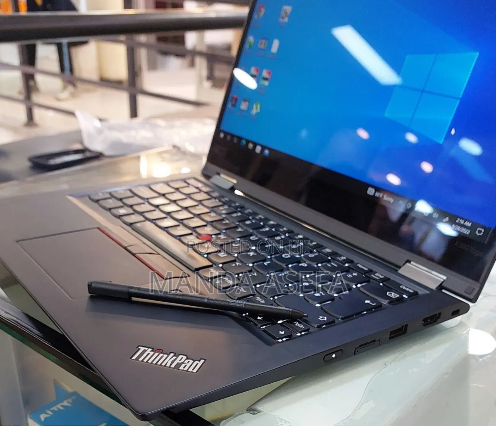 New Laptop Lenovo ThinkPad Yoga 16GB Intel Core I7 SSD 512GB