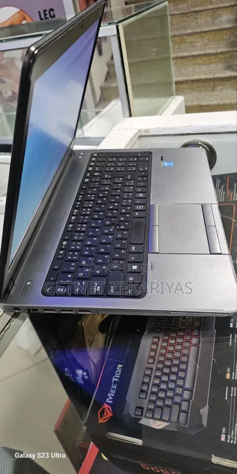 New Laptop HP ProBook 650 G1 4GB Intel Core I5 HDD 500GB