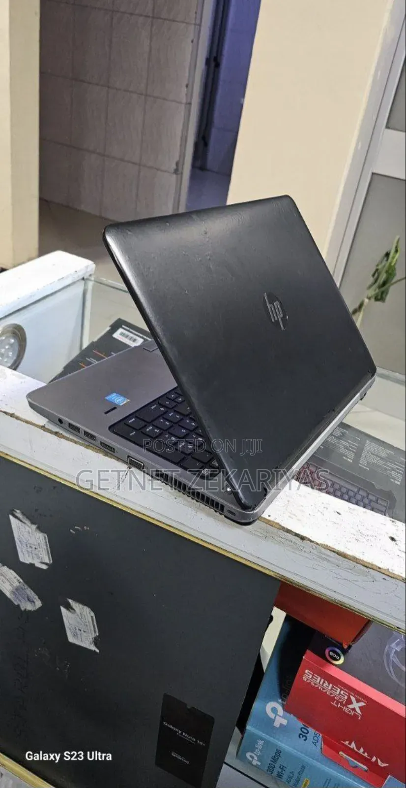 New Laptop HP ProBook 650 G1 4GB Intel Core I5 HDD 500GB