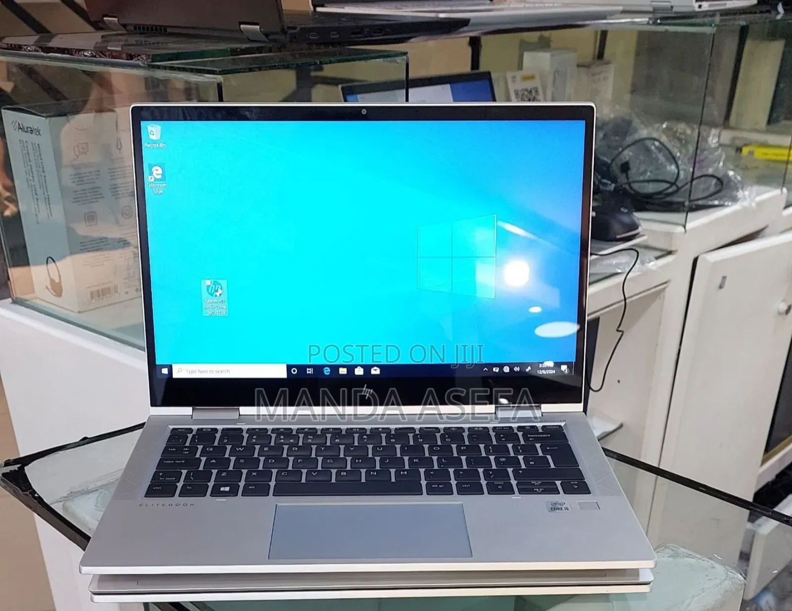 New Laptop HP EliteBook 830 G7 16GB Intel Core I5 SSD 512GB