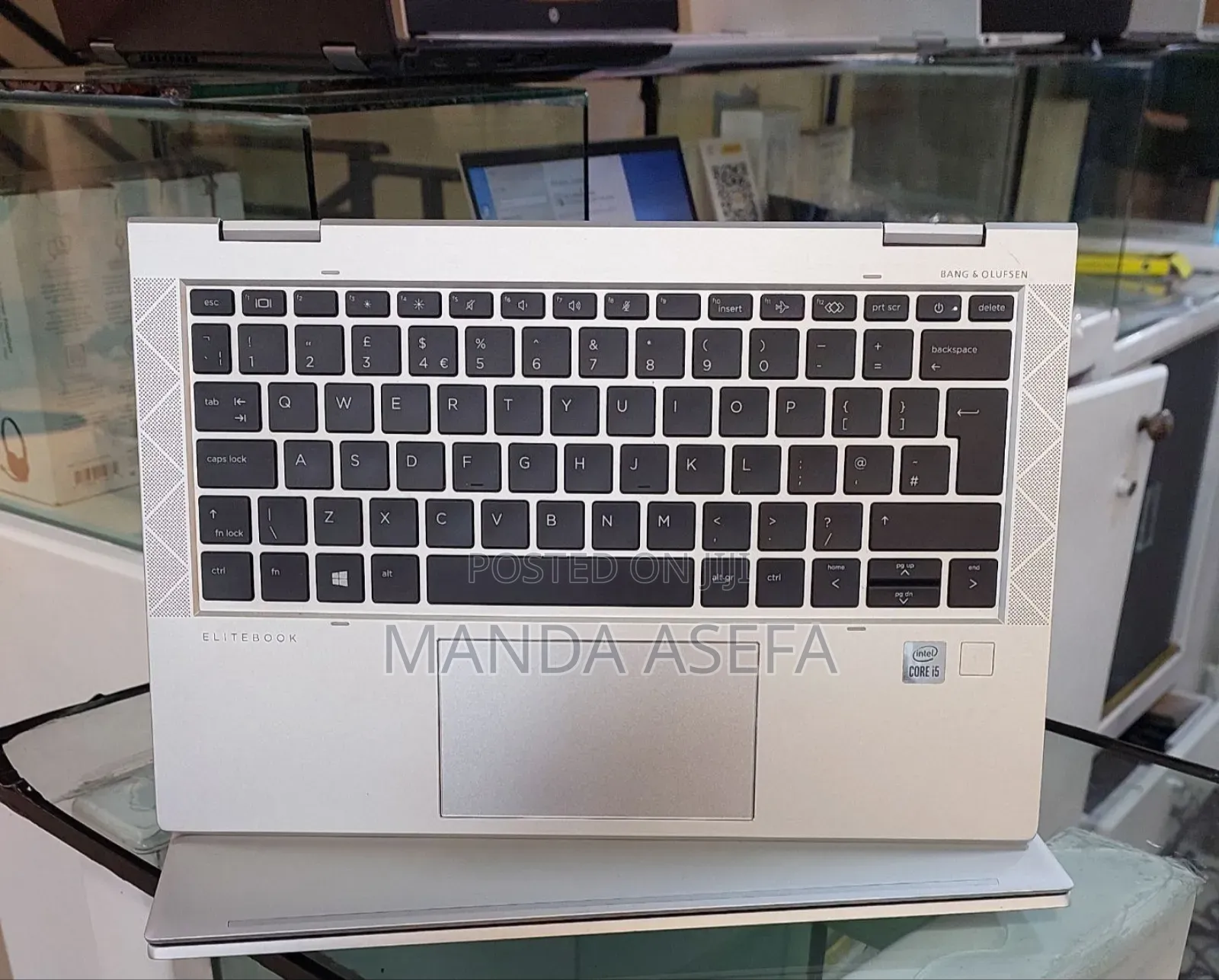 New Laptop HP EliteBook 830 G7 16GB Intel Core I5 SSD 512GB