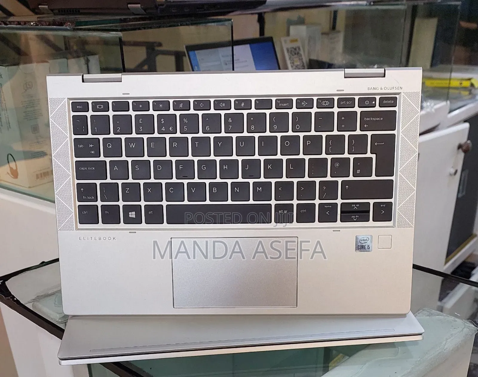New Laptop HP EliteBook 830 G7 16GB Intel Core I5 SSD 512GB
