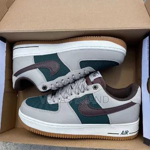 Nike Air Force 1 Low Grey Green Master Quality Shoes