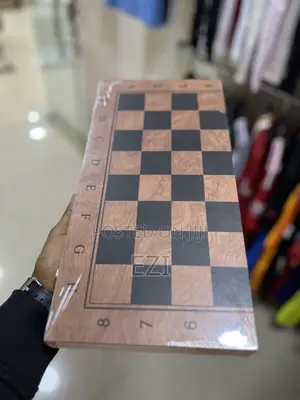 Photo - Large Chess Board 3 in 1