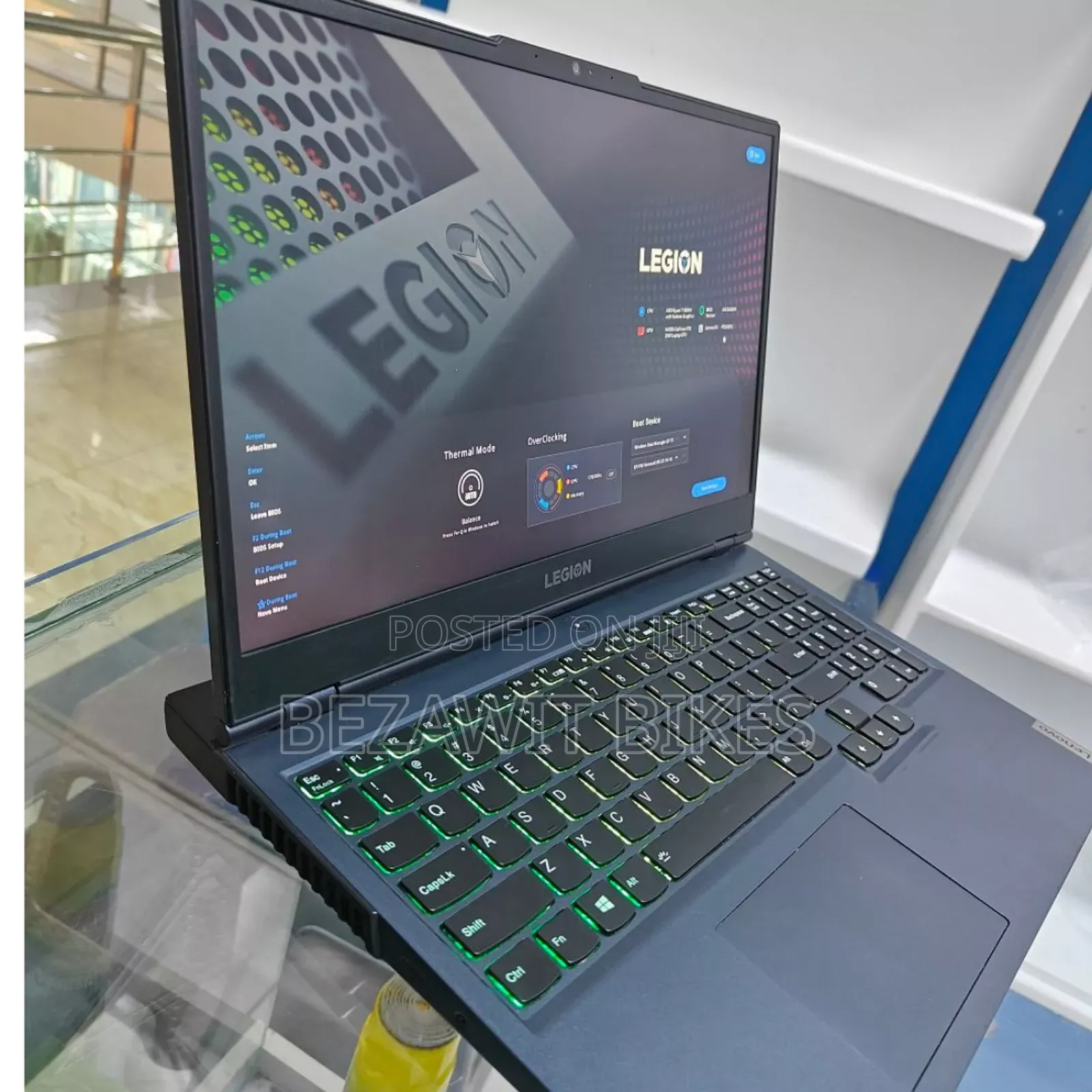 New Laptop Lenovo Legion 5 16GB AMD Ryzen 7 SSD 1T