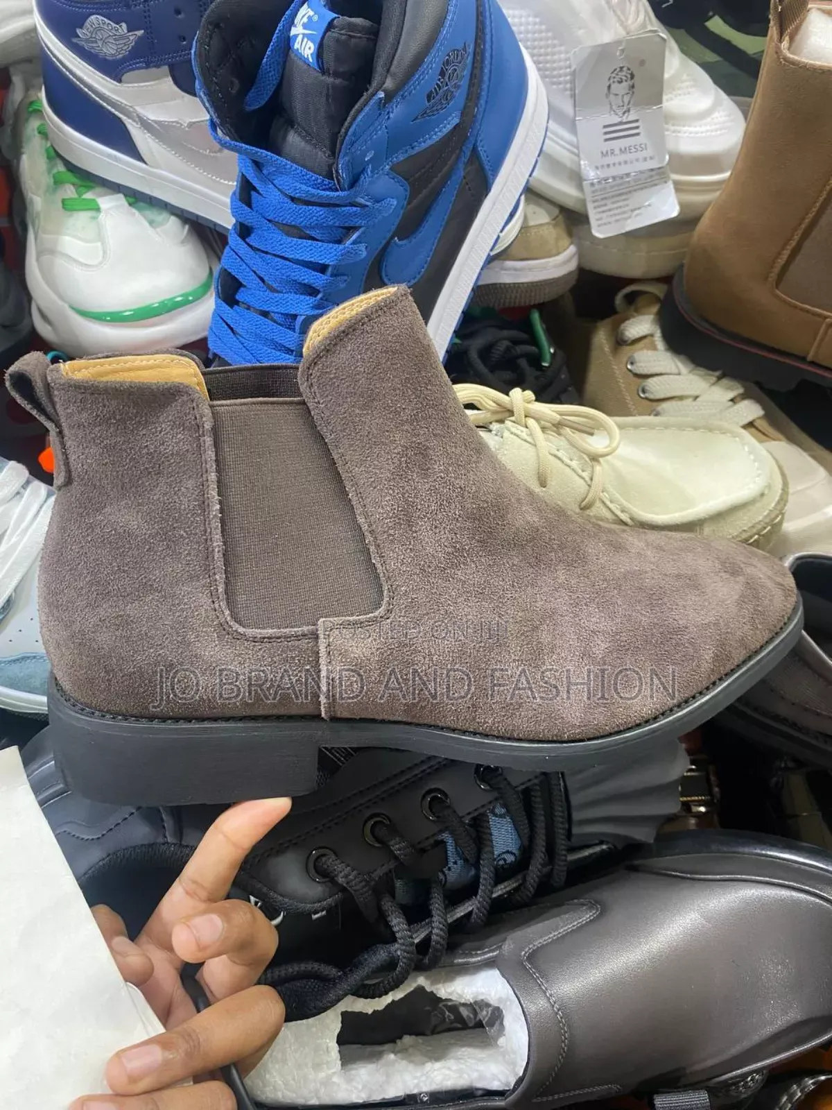 Chelsea Boots High Quality Leather Shoes