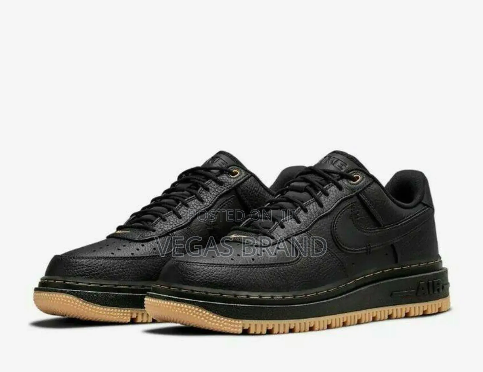 Nike Air Force 1 Luxe Black Gun Master Quality Shoes