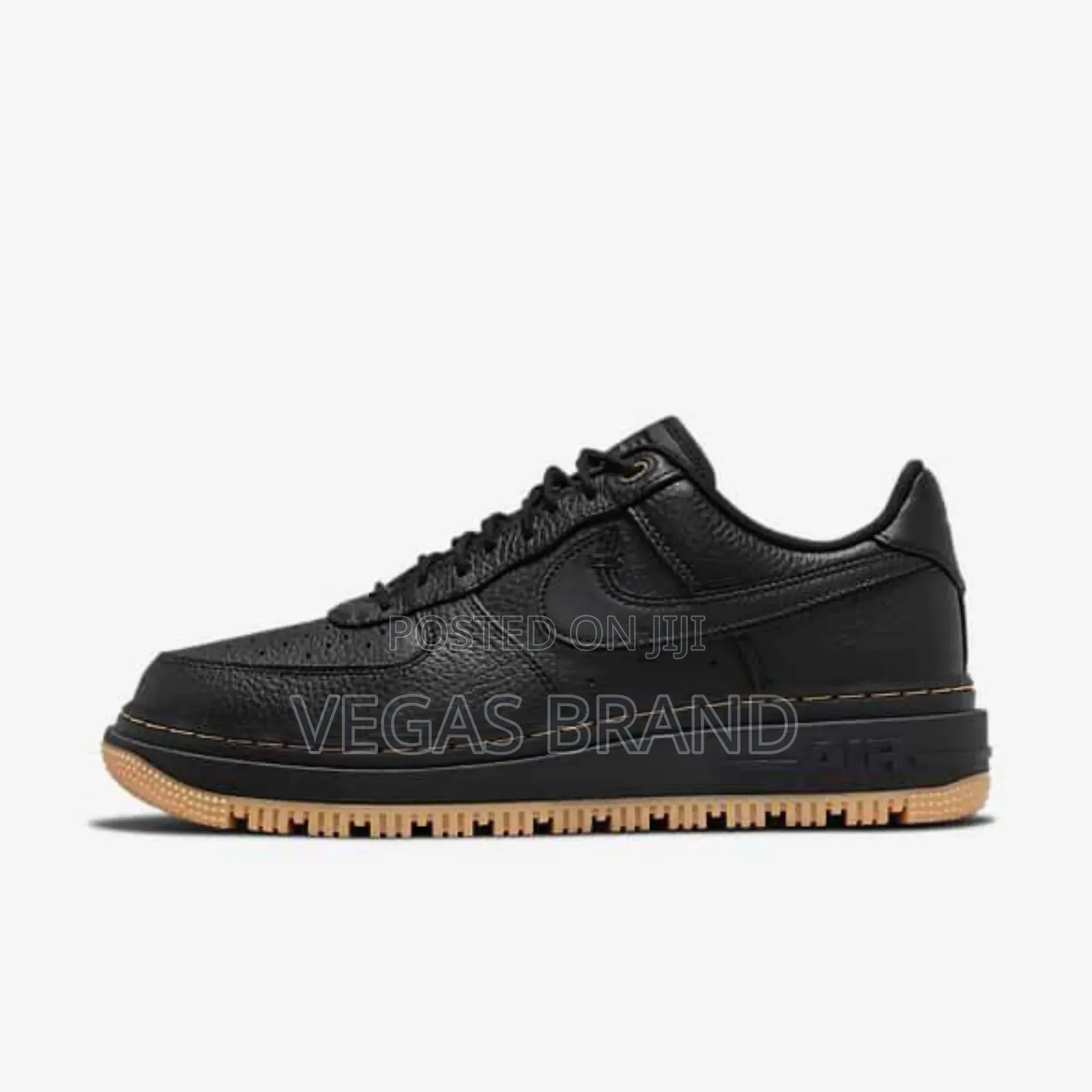 Nike Air Force 1 Luxe Black Gun Master Quality Shoes