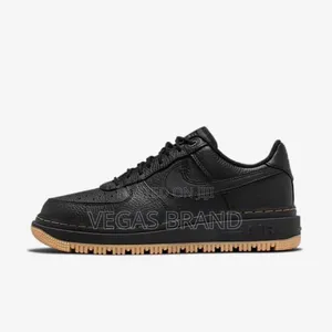 Nike Air Force 1 Luxe Black Gun Master Quality Shoes