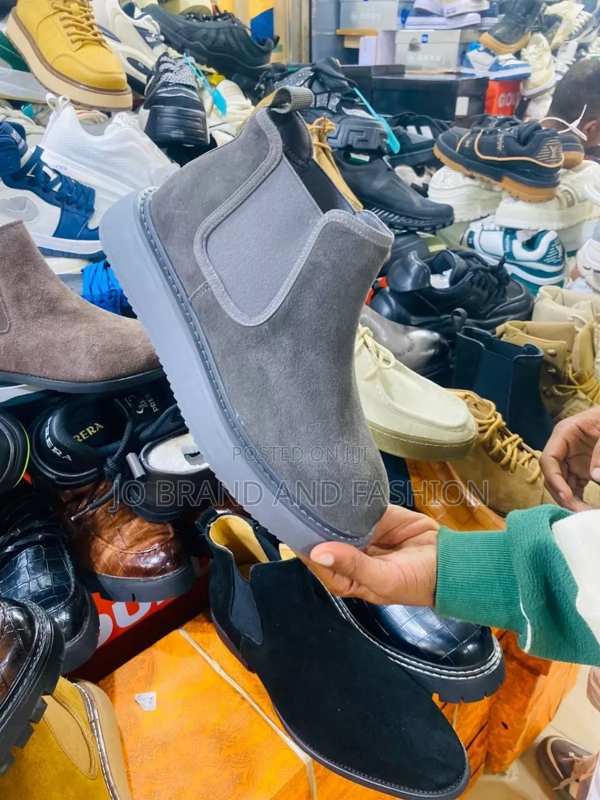 Chelsea Boots High Quality Leather Shoes